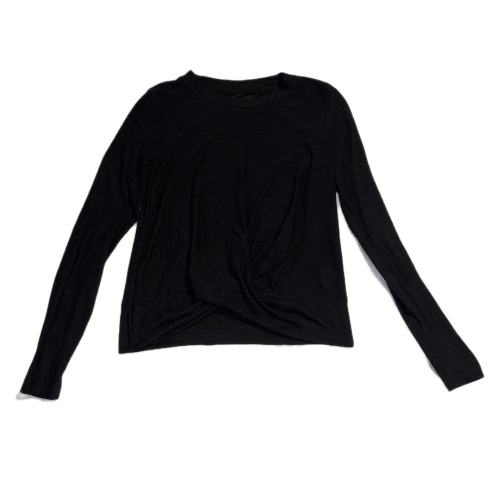 Old Navy Active Black Long Sleeve Top Women’s Size XS
